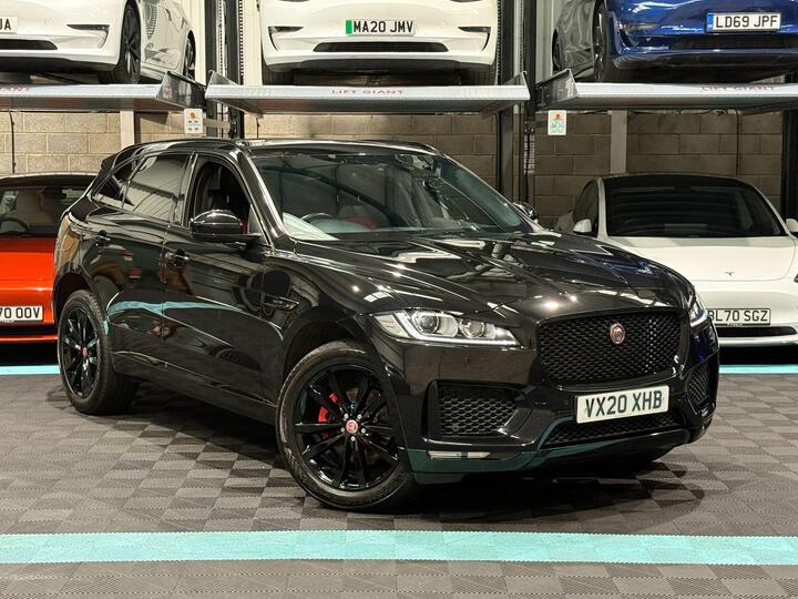 Jaguar F-PACE 2.0 D180 Chequered Flag Auto AWD Euro 6 (s/s) 5dr