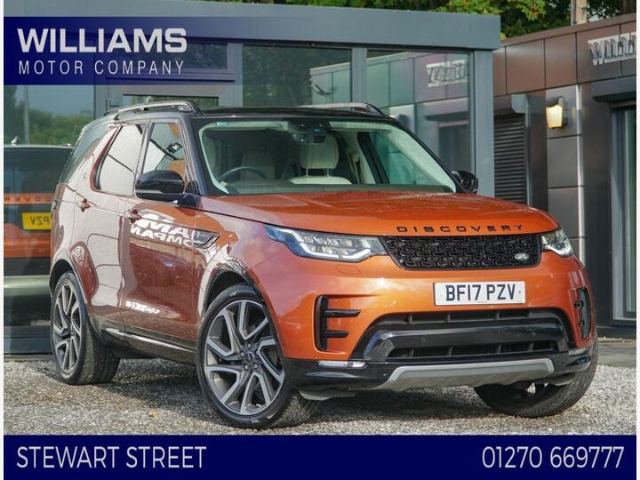 Land Rover DISCOVERY 3.0 TD V6 HSE Auto 4WD Euro 6 (s/s) 5dr
