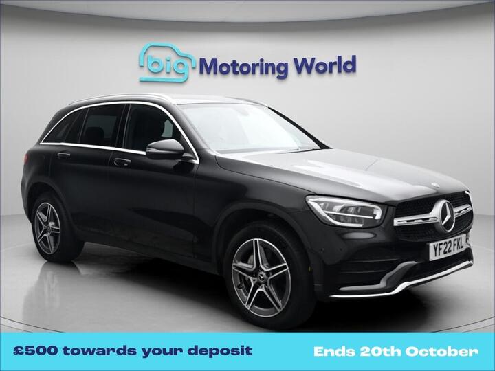Mercedes-Benz GLC 2.0 GLC300de 13.5kWh AMG Line G-Tronic+ 4MATIC Euro 6 (s/s) 5dr