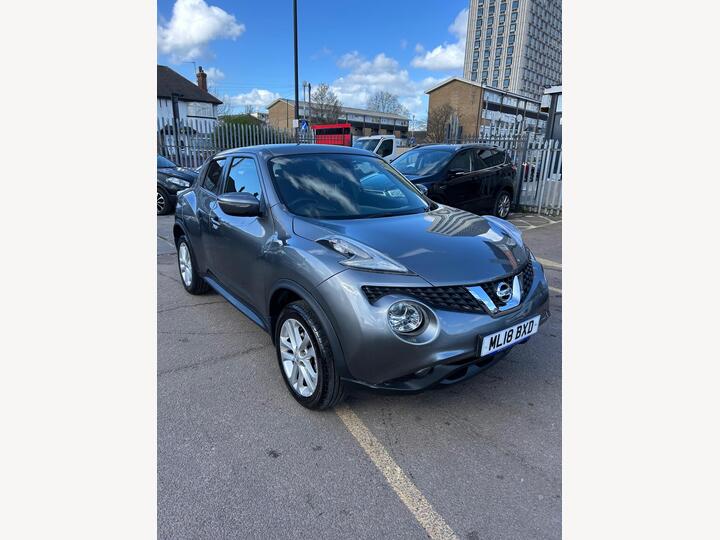 Nissan Juke 1.6 N-Connecta XTRON Euro 6 5dr