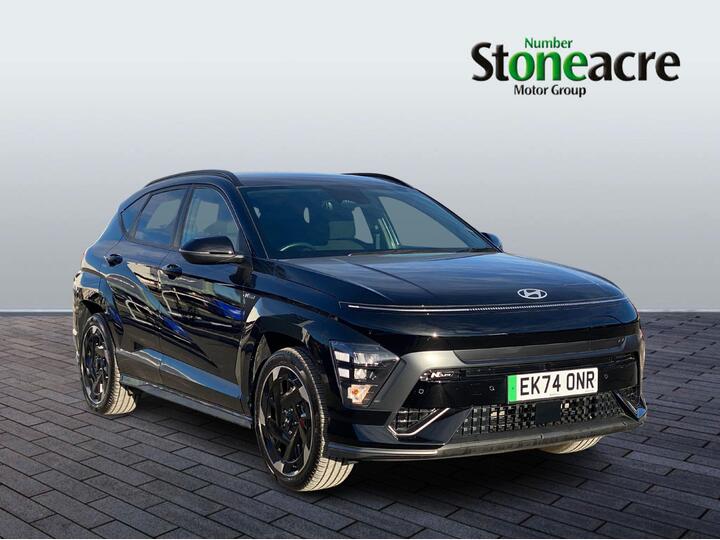Hyundai KONA KAUAI 65.4kWh N Line Auto 5dr