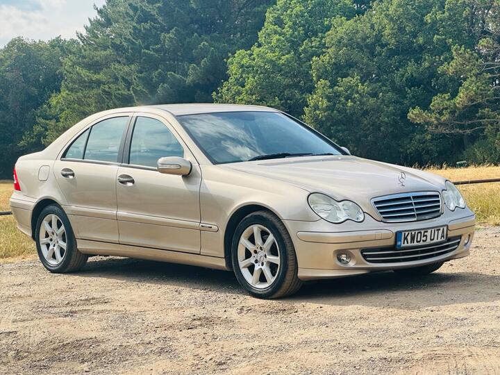 Mercedes-Benz C Class 1.8 C180 Kompressor Classic SE 4dr