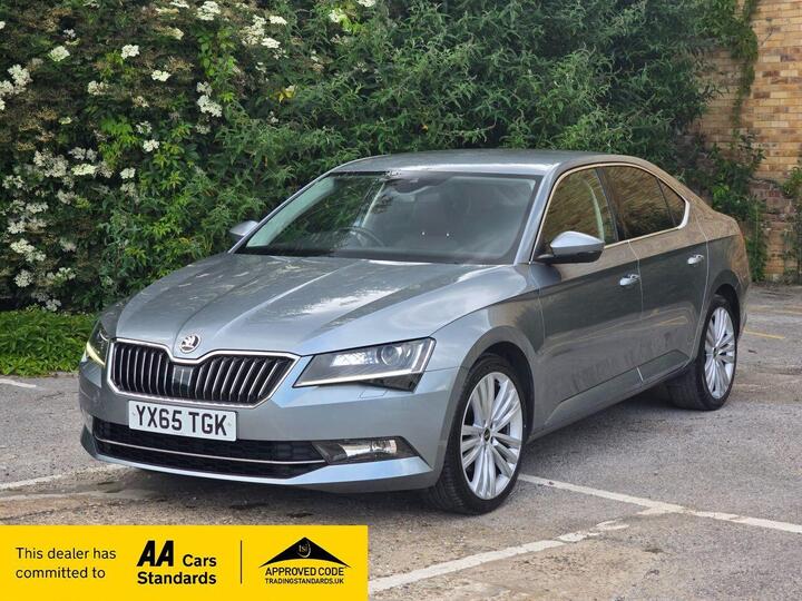 Skoda SUPERB 2.0 TDI SE L Executive Euro 6 (s/s) 5dr