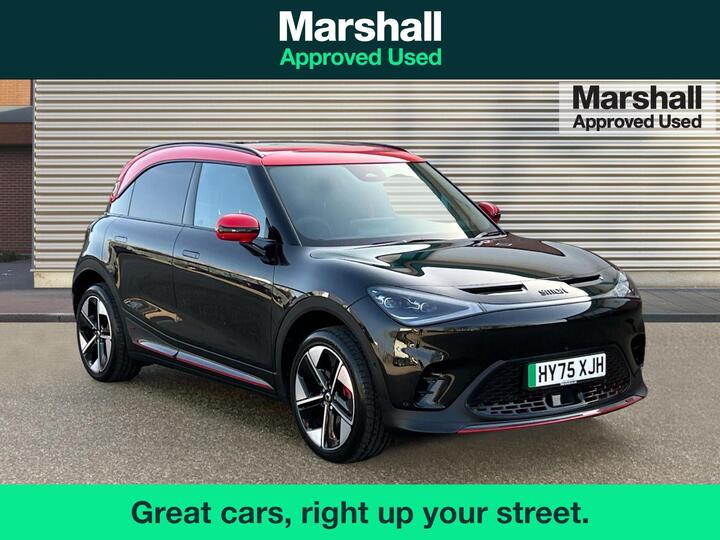 Smart #1 66kWh BRABUS Auto AWD 5dr