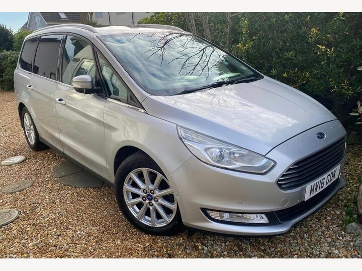 Ford Galaxy 2.0 TDCi Titanium X Powershift Euro 6 (s/s) 5dr