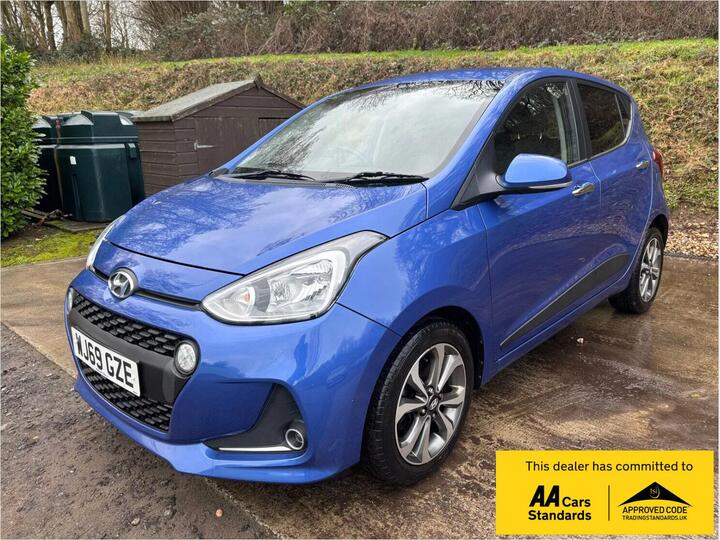 Hyundai I10 1.2 Premium SE Euro 6 5dr