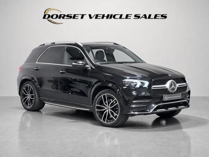 Mercedes-Benz GLE 2.9 GLE400d AMG Line (Premium Plus) G-Tronic 4MATIC Euro 6 (s/s) 5dr (7 Seat)