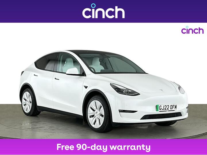 Tesla Model Y (Dual Motor) Long Range Auto 4WDE 5dr