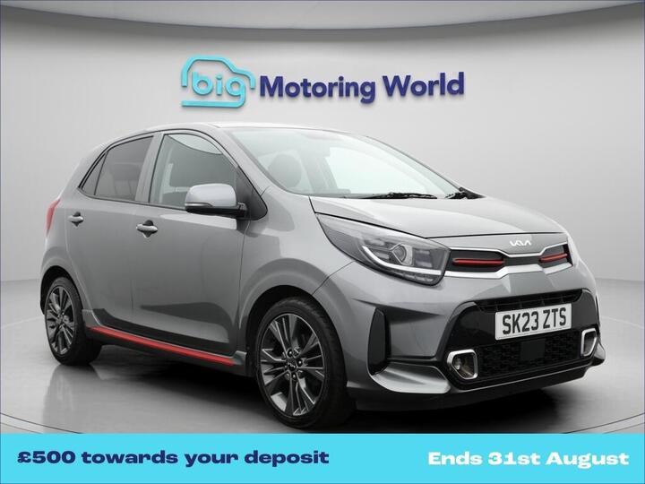 Kia Picanto 1.0 DPi GT-Line AMT Euro 6 (s/s) 5dr