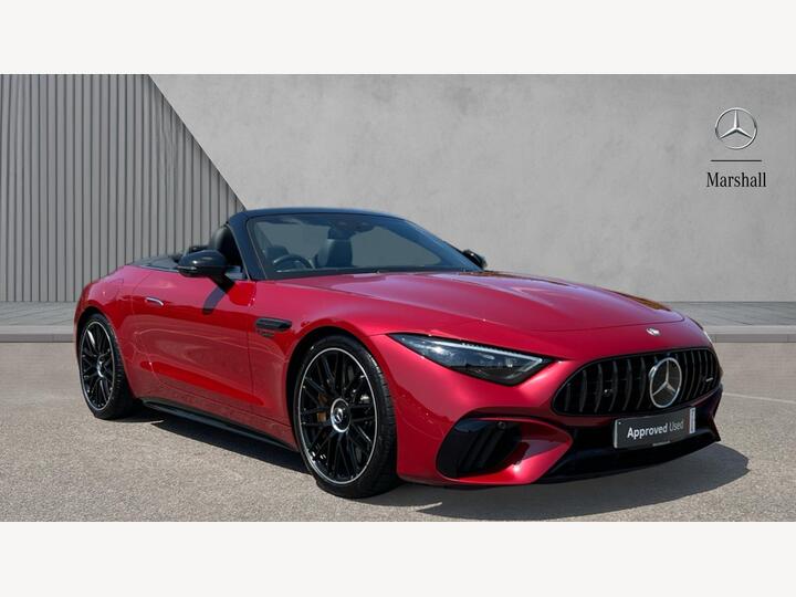Mercedes-Benz SL 4.0 SL63 V8 6.1kWh AMG S E Performance (Premium Plus) SpdS MCT 4MATIC+ Euro 6 (s/s) 2dr