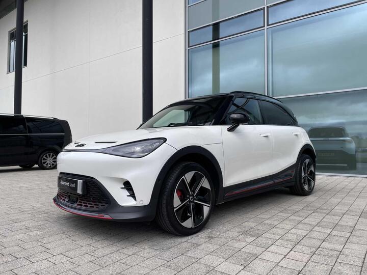 Smart #1 66kWh BRABUS Auto AWD 5dr