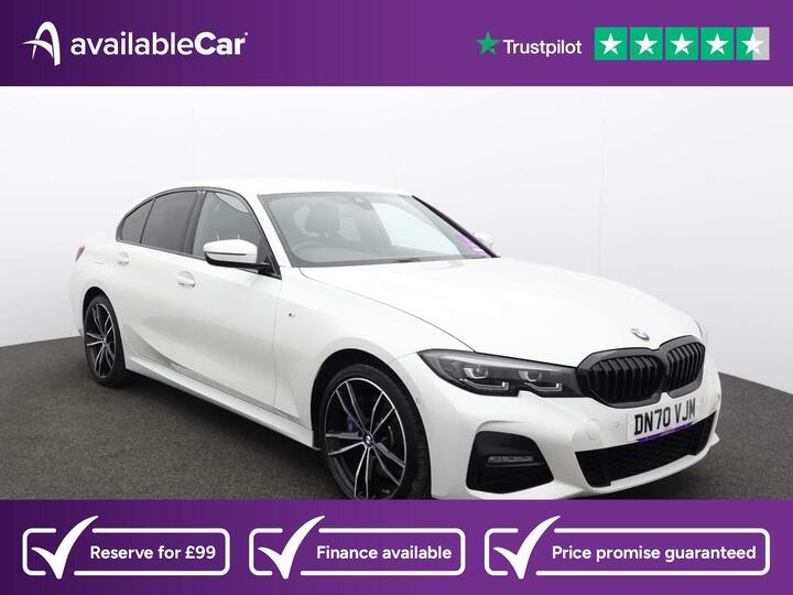 BMW 3 Series 2.0 330e 12kWh M Sport Auto Euro 6 (s/s) 4dr