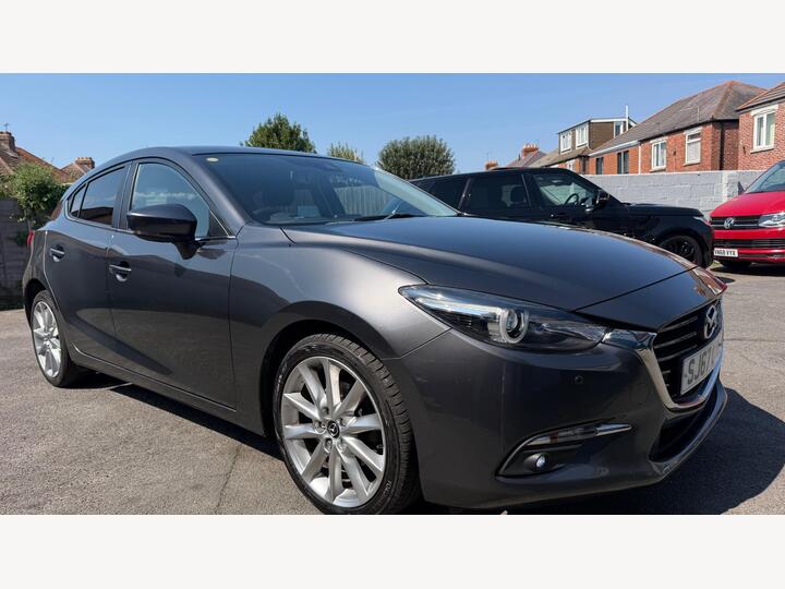 Mazda Mazda3 2.0 SKYACTIV-G Sport Nav Euro 6 (s/s) 5dr