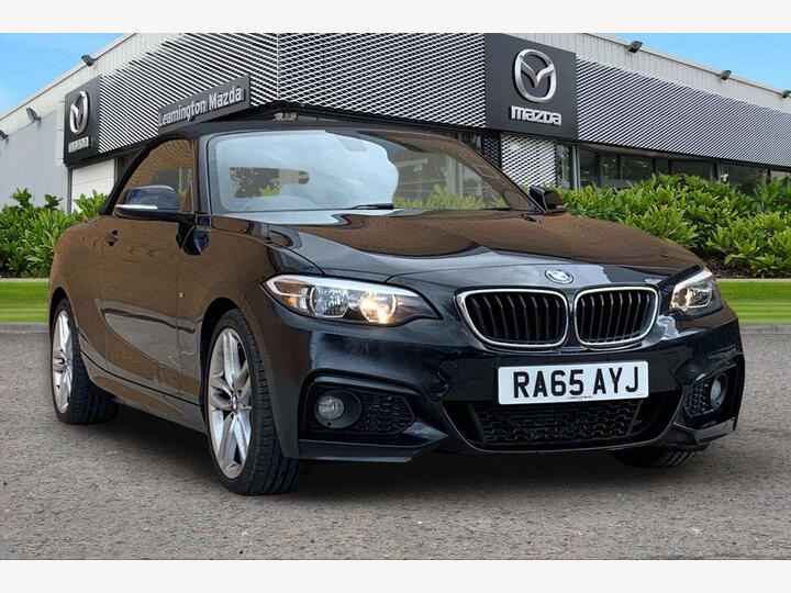 BMW 2 Series 2.0 220d M Sport Auto Euro 6 (s/s) 2dr BMW 2 Series 2.0 220d M Sport Auto Euro 6 (s/s) 2dr