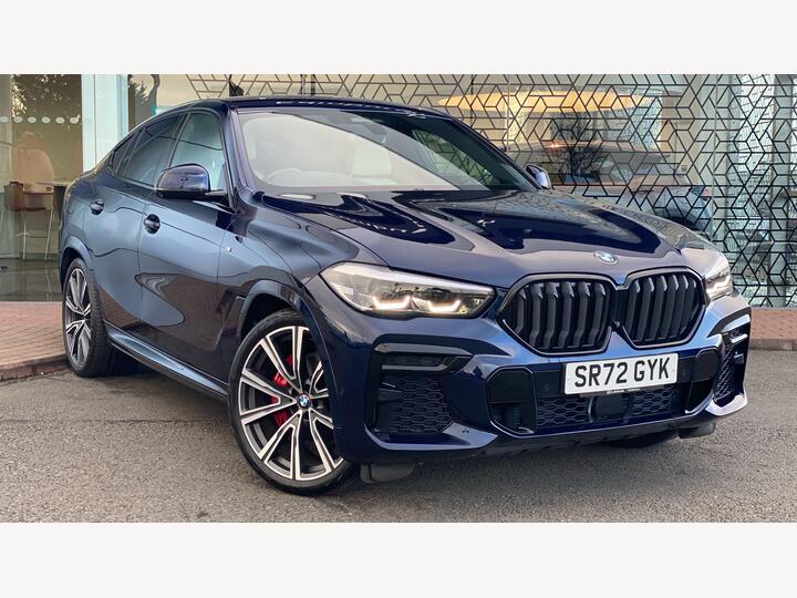 BMW X6 3.0 30d MHT M Sport Auto XDrive Euro 6 (s/s) 5dr
