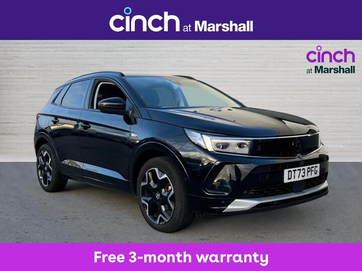 Vauxhall Grandland 1.2 Turbo Ultimate Euro 6 (s/s) 5dr