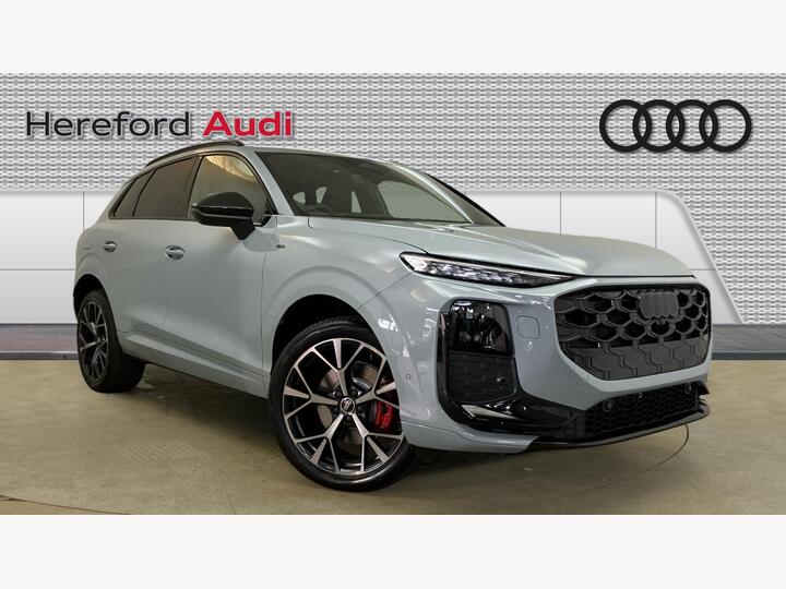 Audi Q3 1.5 E-hybrid Launch Edition S Tronic Euro 6 (s/s) 5dr 26kWh