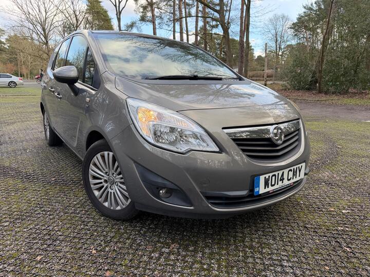 Vauxhall Meriva 1.4T 16V Energy Euro 5 5dr Vauxhall Meriva 1.4T 16V Energy Euro 5 5dr