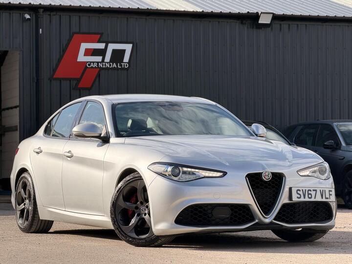 Alfa Romeo Giulia 2.2 TD Speciale Auto Euro 6 (s/s) 4dr
