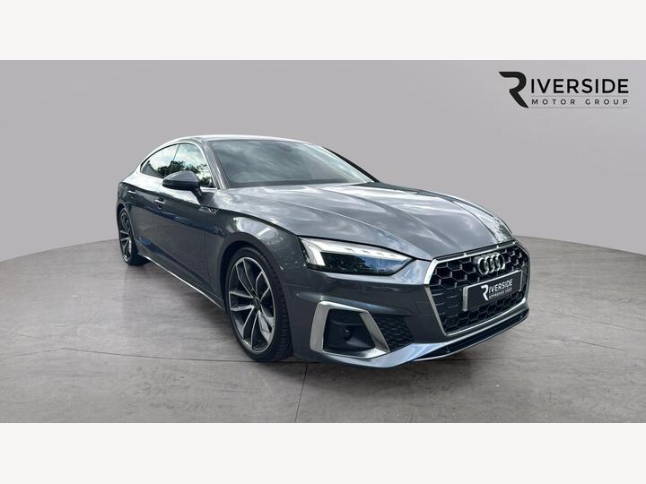 Audi A5 2.0 TDI 35 S Line Sportback S Tronic Euro 6 (s/s) 5dr