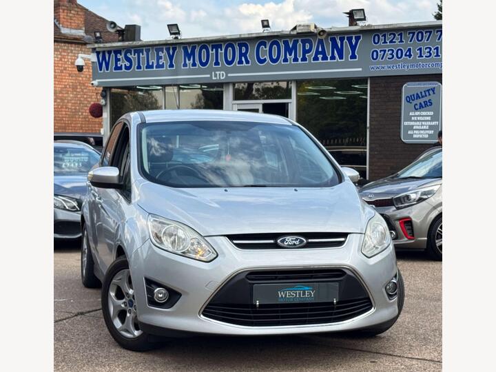 Ford C-Max 1.6 Zetec Euro 5 5dr