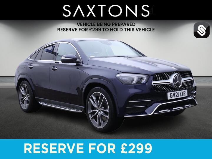 Mercedes-Benz GLE 2.9 GLE400d AMG Line (Premium Plus) Coupe G-Tronic 4MATIC Euro 6 (s/s) 5dr