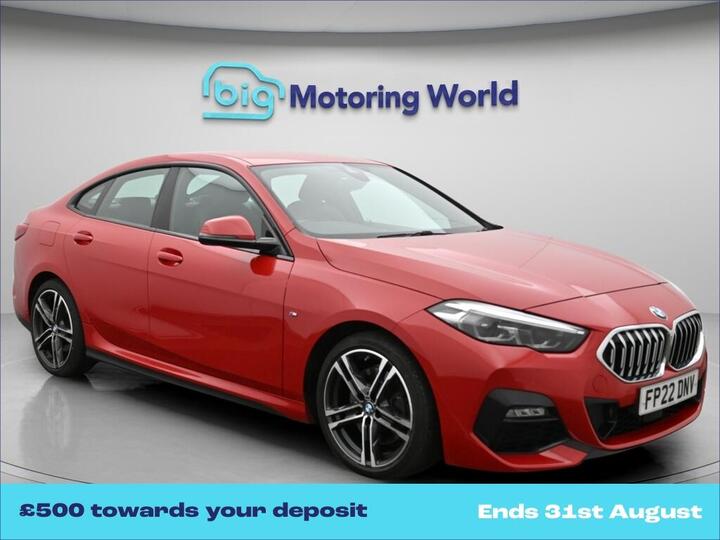 BMW 2 Series Gran Coupe 2.0 220i M Sport DCT Euro 6 (s/s) 4dr