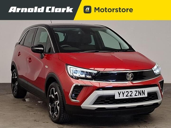 Vauxhall Crossland 1.2 Turbo Elite Edition Euro 6 (s/s) 5dr