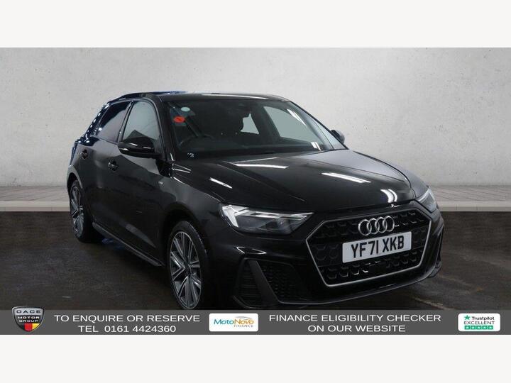 Audi A1 1.0 TFSI 25 S Line Sportback Euro 6 (s/s) 5dr
