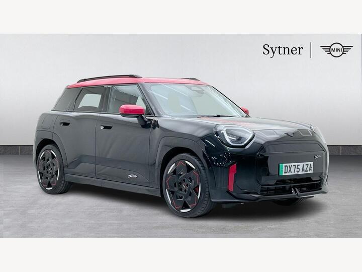 MINI Aceman 54.2kWh John Cooper Works Auto 5dr