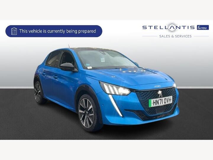 Peugeot E-208 50kWh GT Auto 5dr