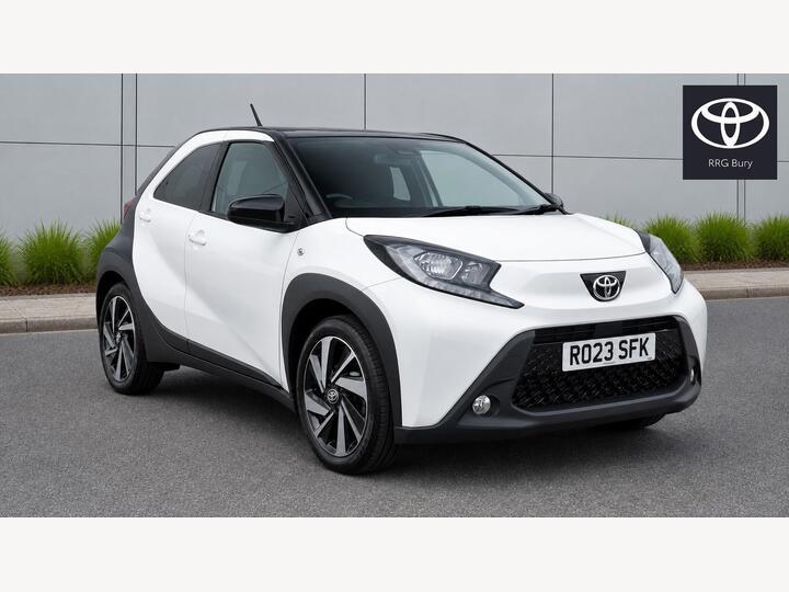 Toyota Aygo X 1.0 VVT-i Edge Euro 6 (s/s) 5dr
