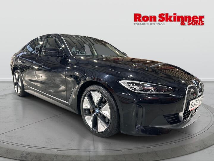 BMW I4 40 83.9kWh Sport Gran Coupe Auto EDrive 5dr