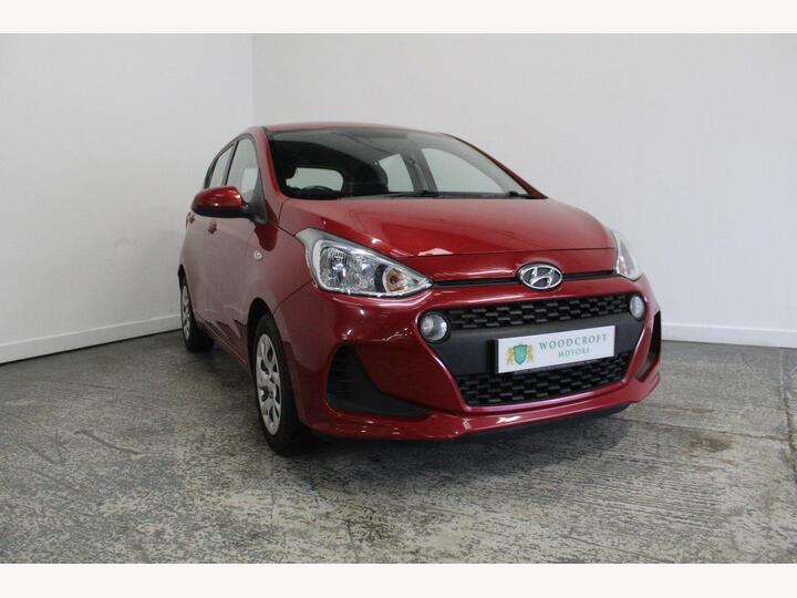 Hyundai I10 1.2 SE Euro 6 5dr