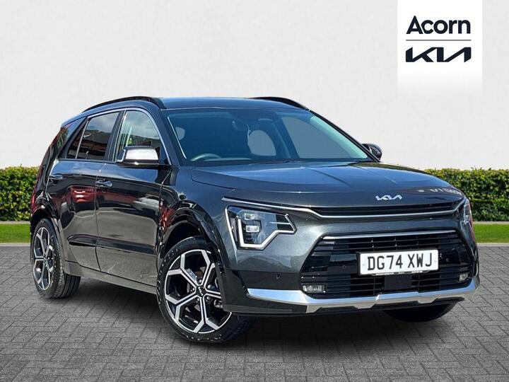 Kia Niro 1.6h GDi 3 DCT Euro 6 (s/s) 5dr