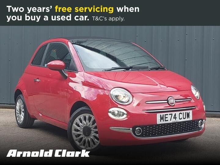 Fiat 500C 1.0 MHEV Euro 6 (s/s) 2dr