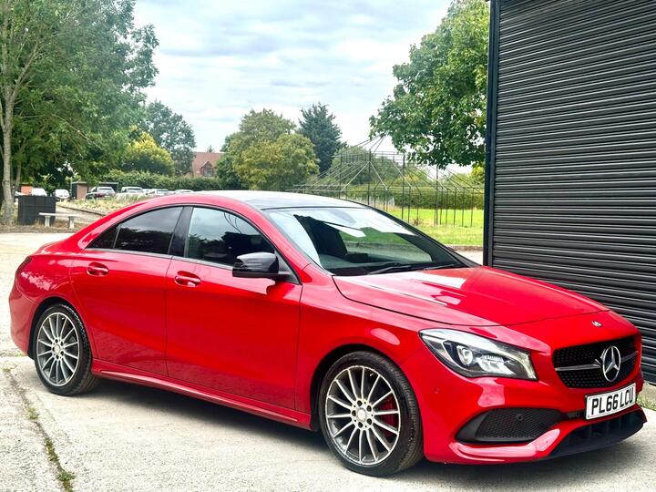 Mercedes-Benz CLA 1.6 CLA180 AMG Line Coupe 7G-DCT Euro 6 (s/s) 4dr