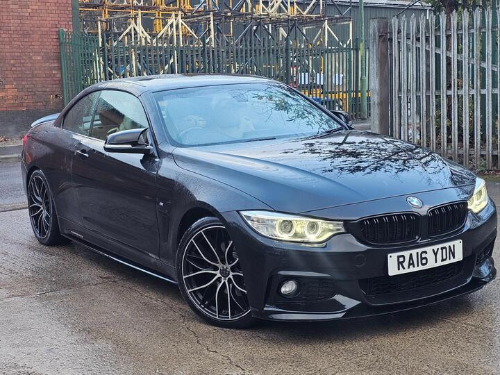 BMW 4 Series 3.0 430d M Sport Auto Euro 6 (s/s) 2dr