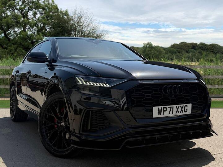 Audi Q8 3.0 TFSI V6 55 S Line Tiptronic Quattro Euro 6 (s/s) 5dr