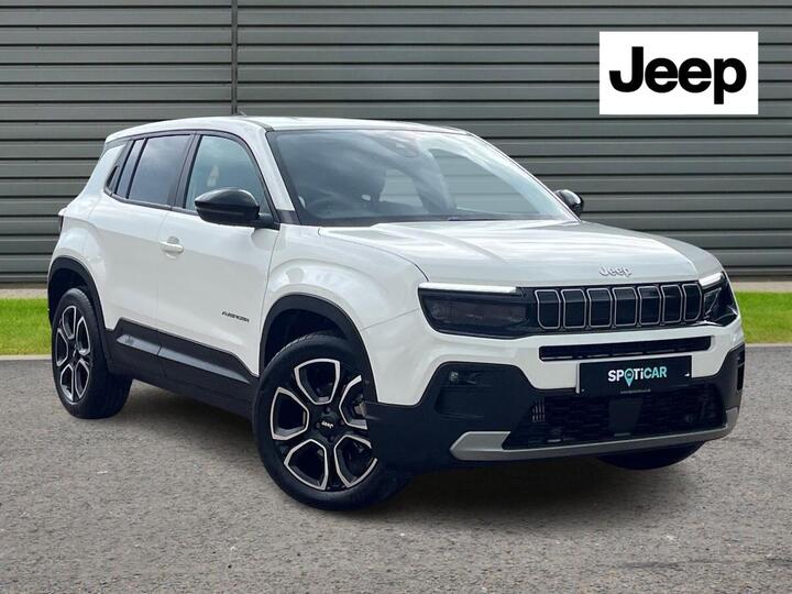Jeep Avenger 1.2 E-Hybrid Summit E-DCT Euro 6 (s/s) 5dr