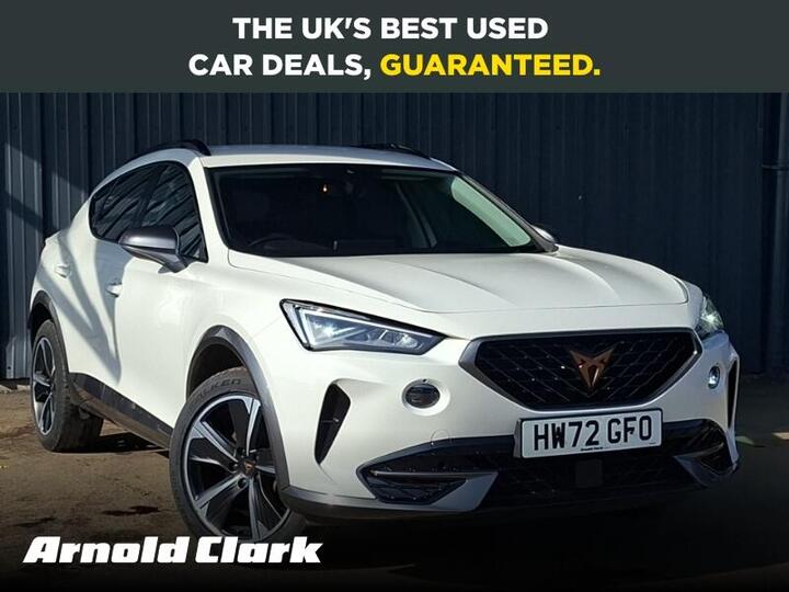 CUPRA Formentor 1.5 TSI V1 Euro 6 (s/s) 5dr CUPRA Formentor 1.5 TSI V1 Euro 6 (s/s) 5dr