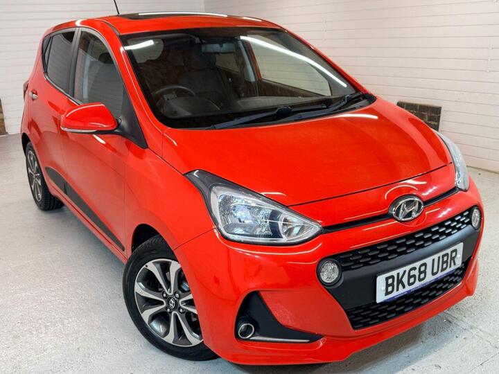 Hyundai I10 1.2 Premium SE Auto Euro 6 5dr