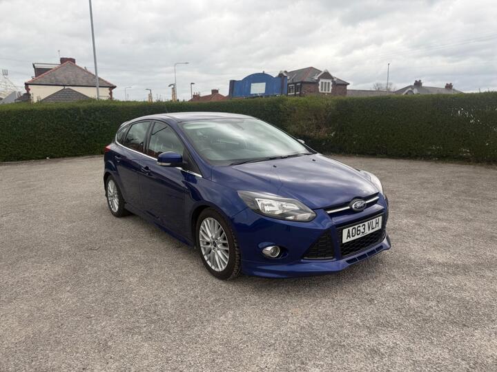 Ford Focus 1.6 TDCi Zetec S Euro 5 (s/s) 5dr