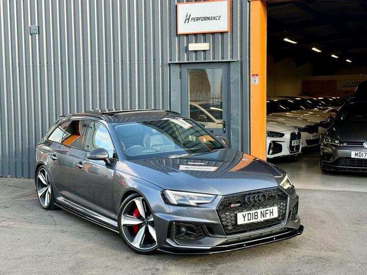 Audi RS4 AVANT 2.9 TFSI V6 Carbon Edition Tiptronic Quattro Euro 6 (s/s) 5dr