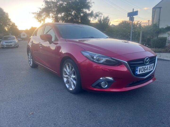 Mazda Mazda3 2.2 SKYACTIV-D Sport Nav Euro 6 (s/s) 5dr