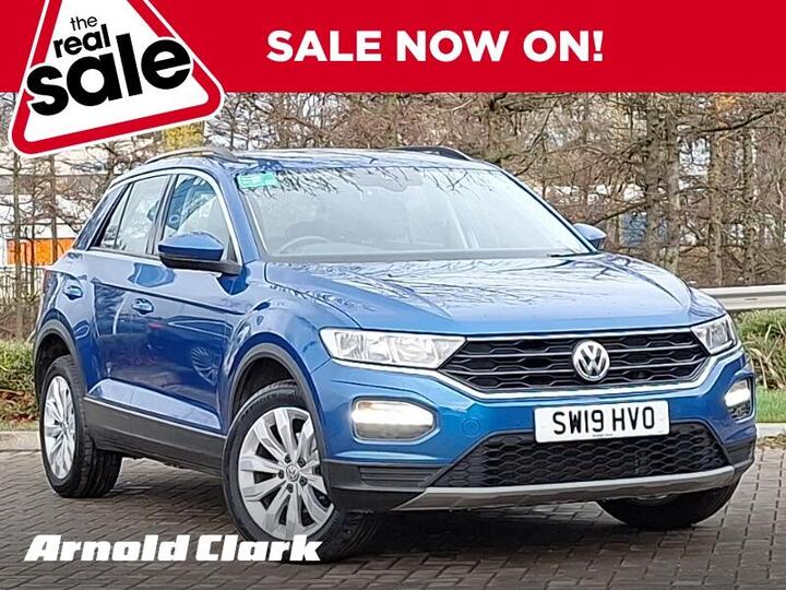 Volkswagen T-Roc 1.0 TSI SE Euro 6 (s/s) 5dr