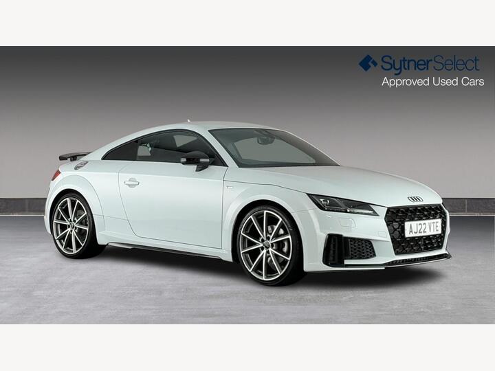 Audi TT 2.0 TFSI 40 Black Edition S Tronic Euro 6 (s/s) 3dr
