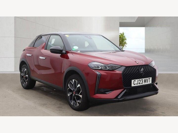 DS AUTOMOBILES DS 3 1.2 PureTech Performance Line + EAT8 Euro 6 (s/s) 5dr