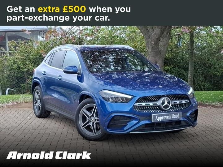Mercedes-Benz GLA 1.3 GLA200h MHEV AMG Line (Executive) 7G-DCT Euro 6 (s/s) 5dr