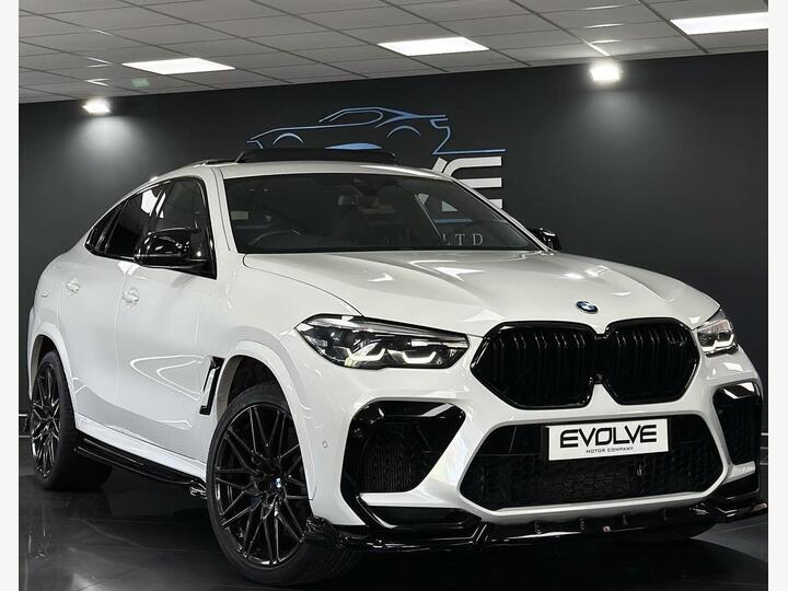 BMW X6 M 4.4i V8 Competition Auto XDrive Euro 6 (s/s) 5dr